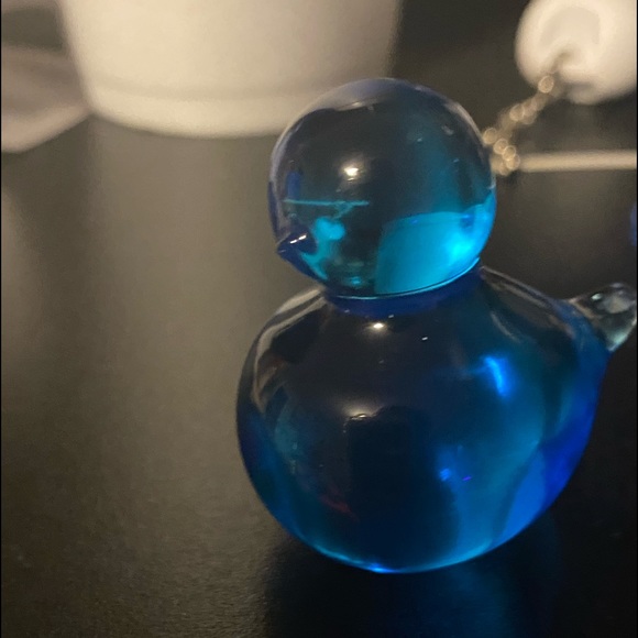 Bluebird of Happiness cobalt glass - Picture 2 of 6